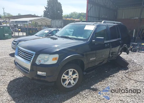 2007 Ford Explorer Xlt z USA, uszkodzony, nr VIN 1FMEU63E27UA69789